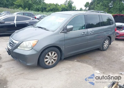 2008 Honda Odyssey Ex from USA, damaged, VIN 5FNRL384X8B411958
